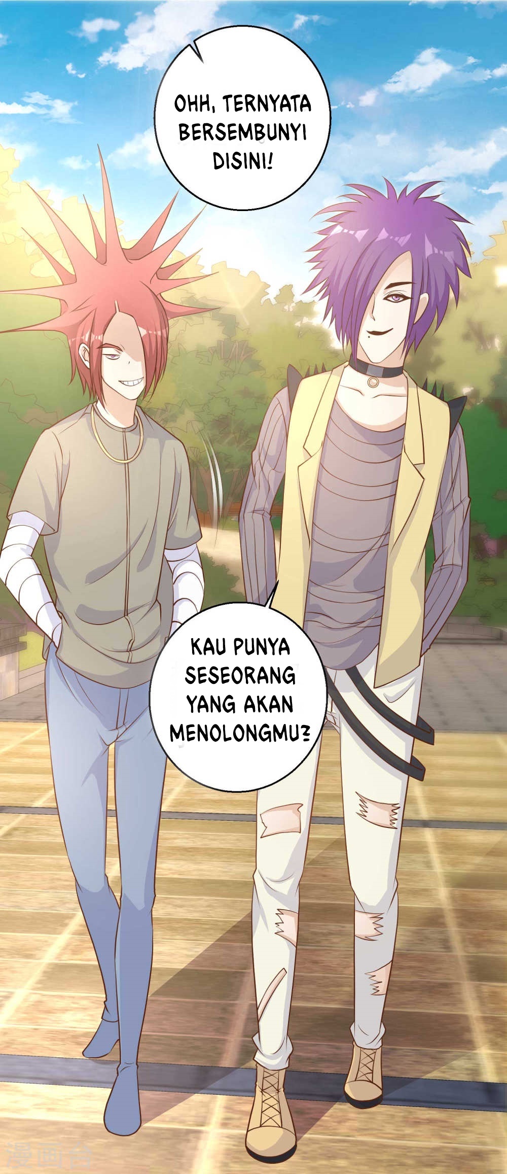 God Fisherman Chapter 04 Gambar 34